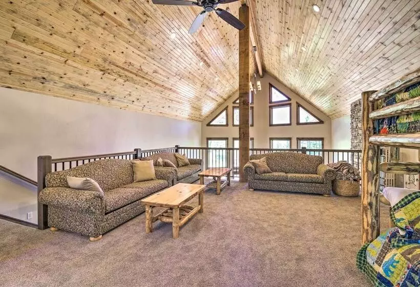 Newly Renovated Garden Valley Cabin W/hot Tub