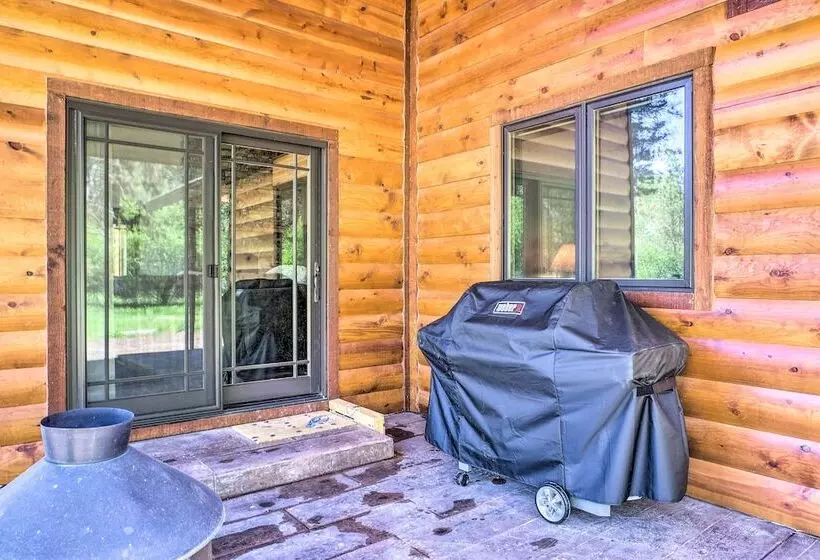 Newly Renovated Garden Valley Cabin W/hot Tub
