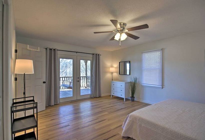 Pet Friendly Lakefront Retreat W/ Deck & Dock