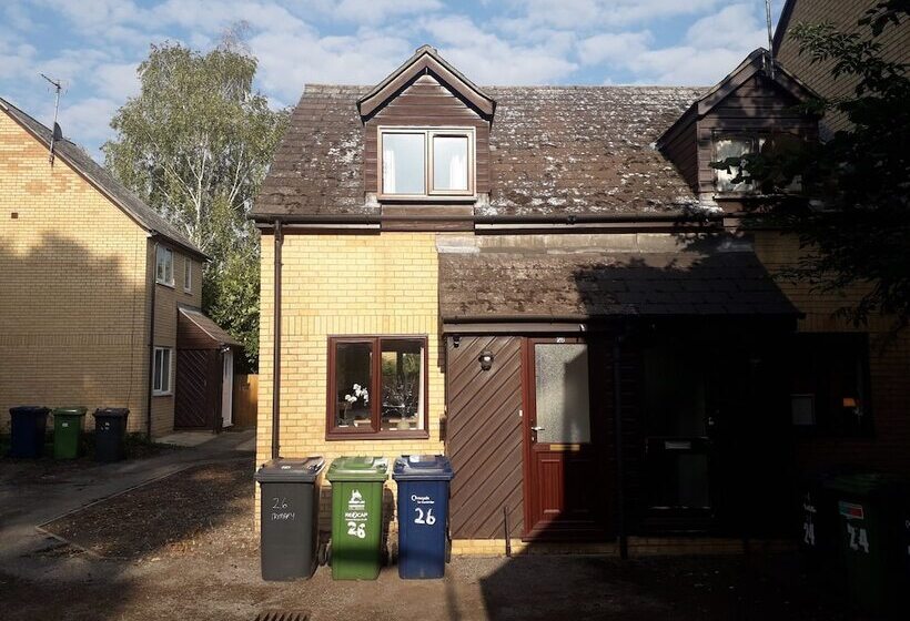 Residenza Captivating 1 Bed House In Cambridge
