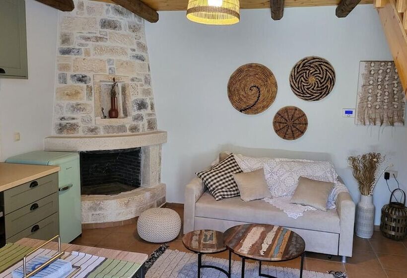 דירת נופש Minoa 1890a Charming Guesthouse In Crete