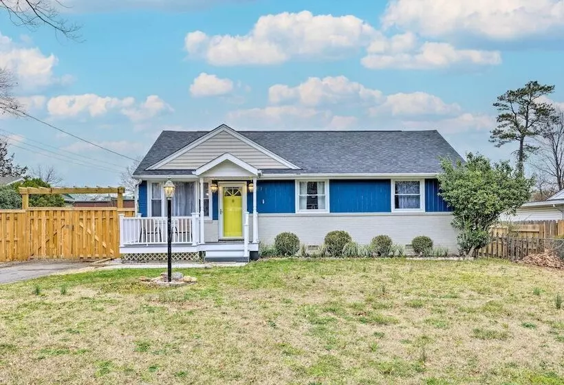 Richmond Home W/ Fire Pit   12 Mi To Downtown