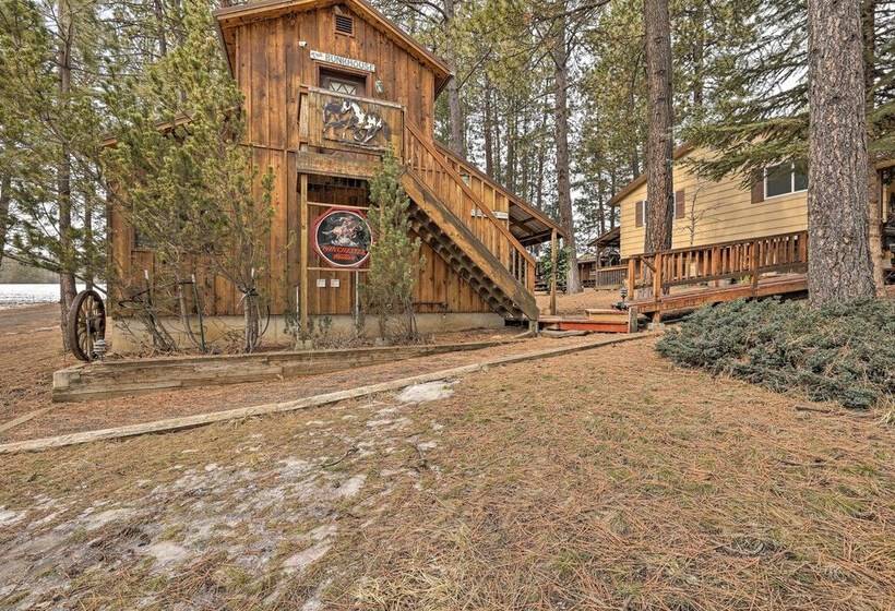 Rustic Western Home: Walk To Winchester Lake!