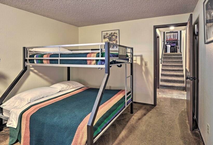 Rustic Western Home: Walk To Winchester Lake!