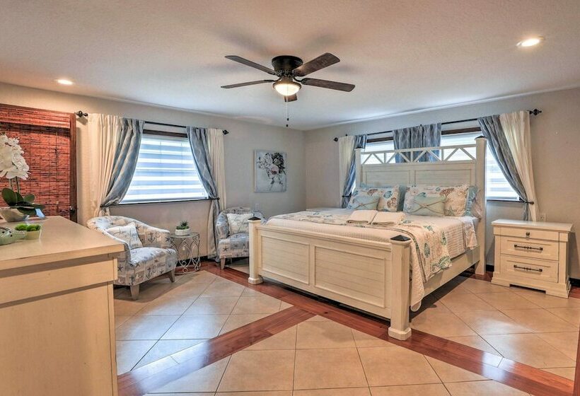 Sarasota Home W/ Pool ~ 5 Miles To The Beach!