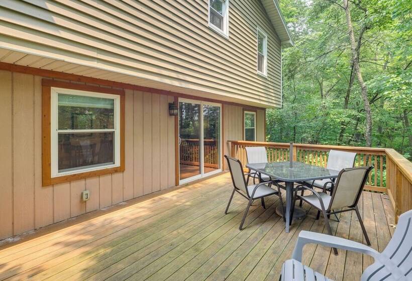 Waterfront Monticello Home W/ Fire Pit & Deck!