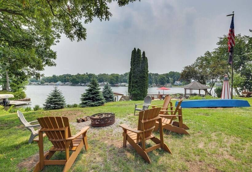 Waterfront Monticello Home W/ Fire Pit & Deck!