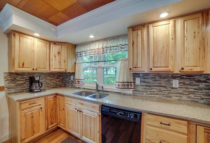 Waterfront Monticello Home W/ Fire Pit & Deck!