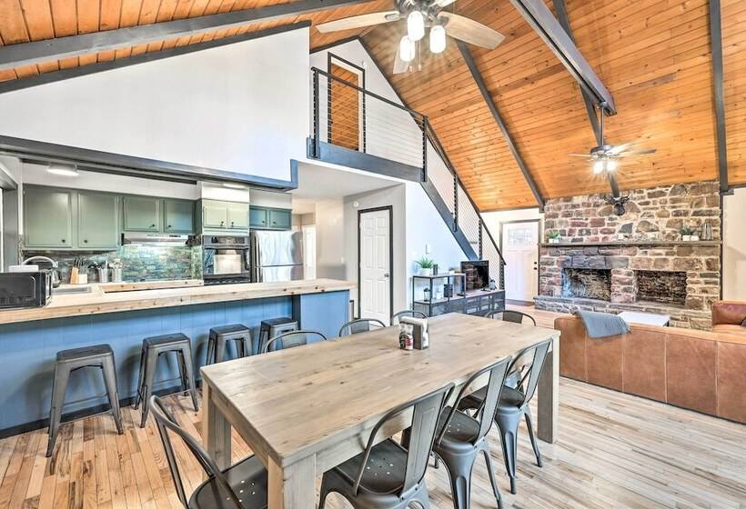 Game Room, Fire Pit & Deck: Spacious Poconos Home!