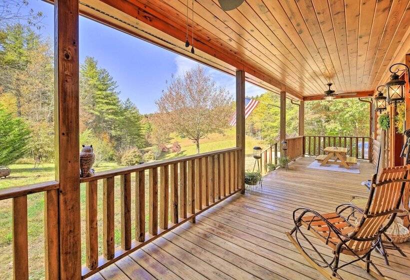 Spacious Mouth Of Wilson Cabin Near New River