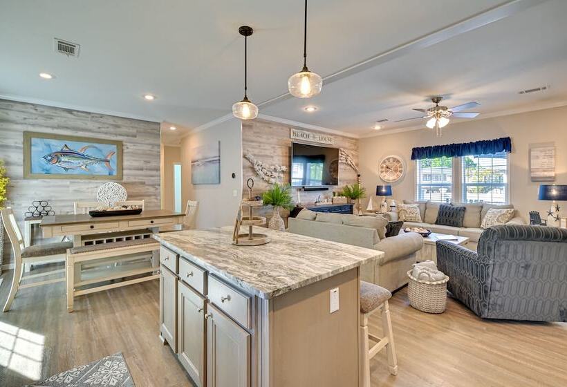 Resort Home ~ 1 Mi To Myrtle Beach Access!