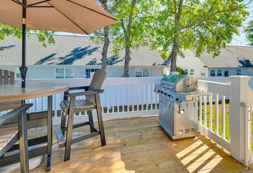 Resort Home ~ 1 Mi To Myrtle Beach Access!