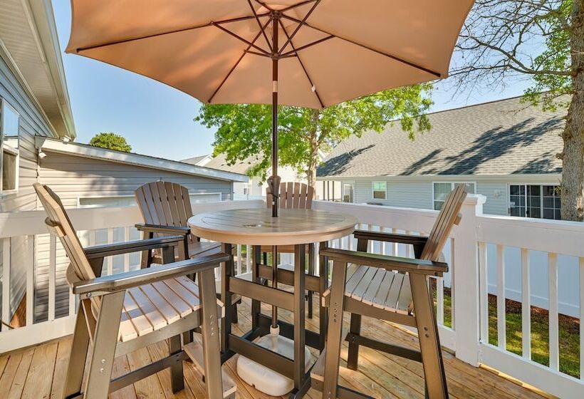Resort Home ~ 1 Mi To Myrtle Beach Access!