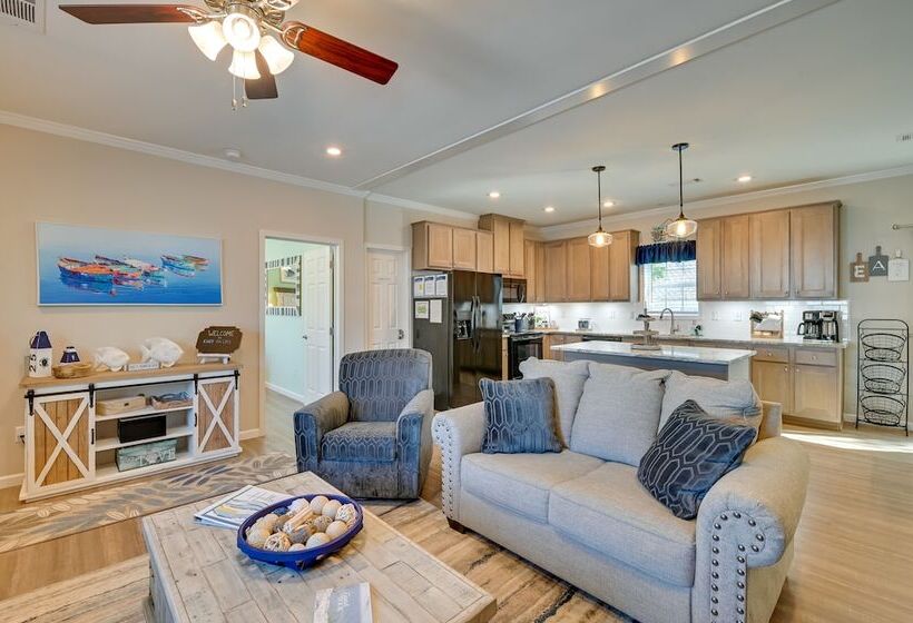 Resort Home ~ 1 Mi To Myrtle Beach Access!