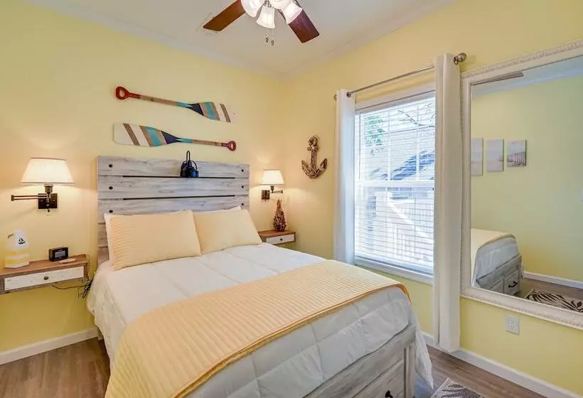 Resort Home ~ 1 Mi To Myrtle Beach Access!