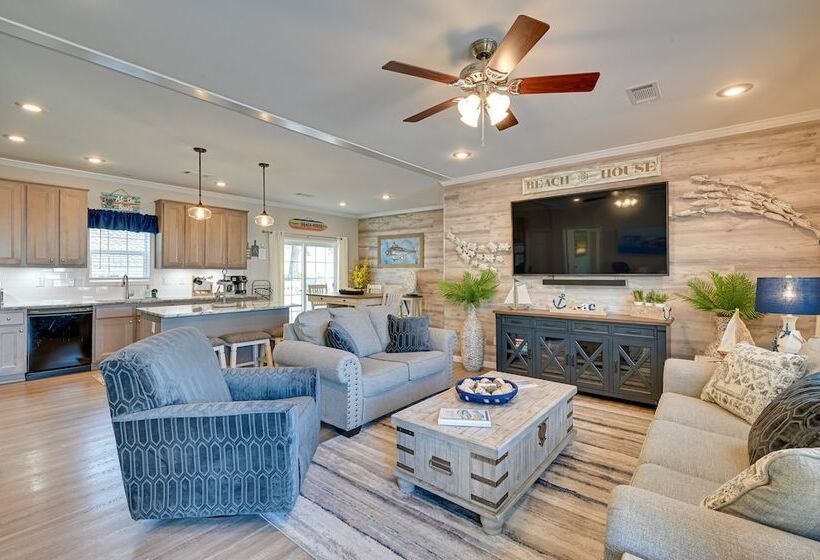 Resort Home ~ 1 Mi To Myrtle Beach Access!