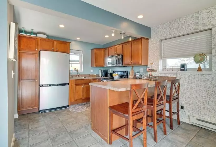 Michigan Island Lake House: Sunrise & Sunset Views