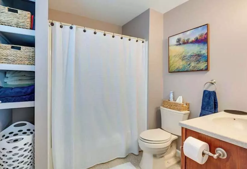 Michigan Island Lake House: Sunrise & Sunset Views