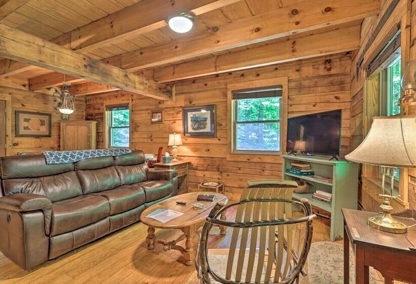 The Bird Sanctuary Fire Pit, Gas Grill & Hammock