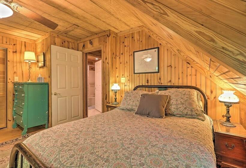 The Bird Sanctuary Fire Pit, Gas Grill & Hammock