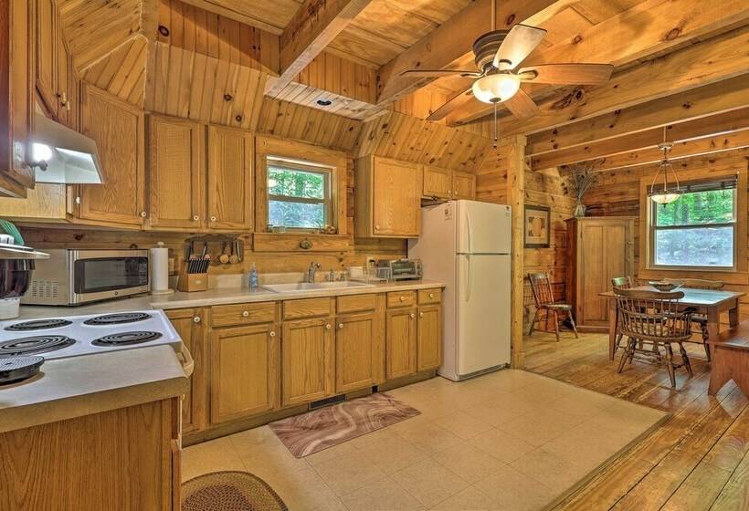 The Bird Sanctuary Fire Pit, Gas Grill & Hammock