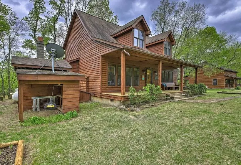 Updated Cabin On White River By Boat Landing!