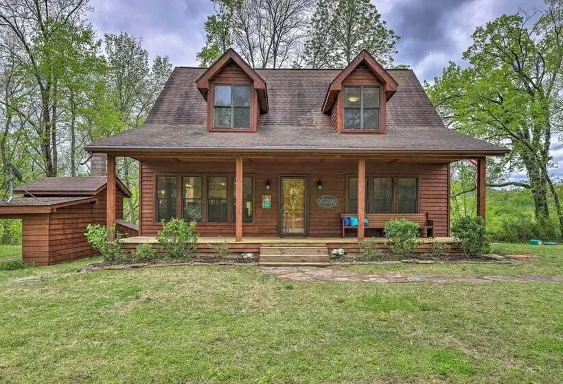 Updated Cabin On White River By Boat Landing!