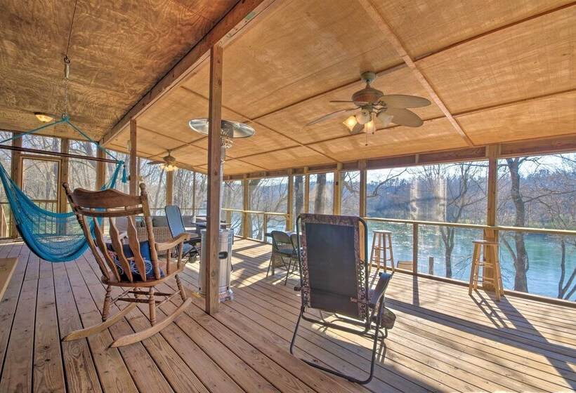 Updated Cabin On White River By Boat Landing!