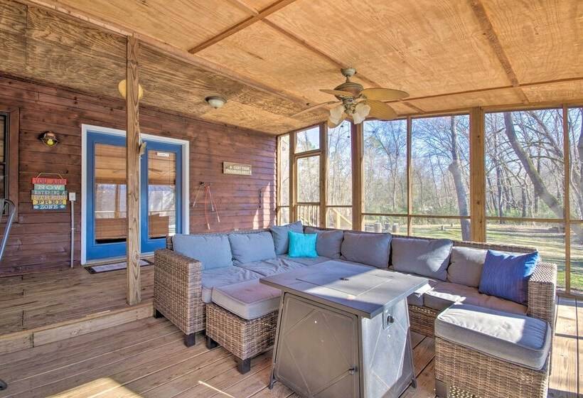 Updated Cabin On White River By Boat Landing!