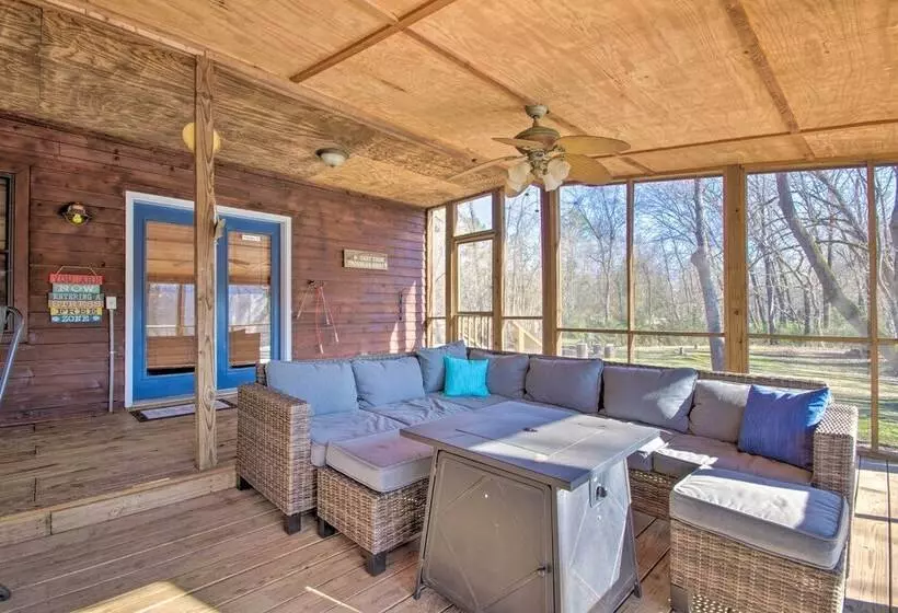 Updated Cabin On White River By Boat Landing!