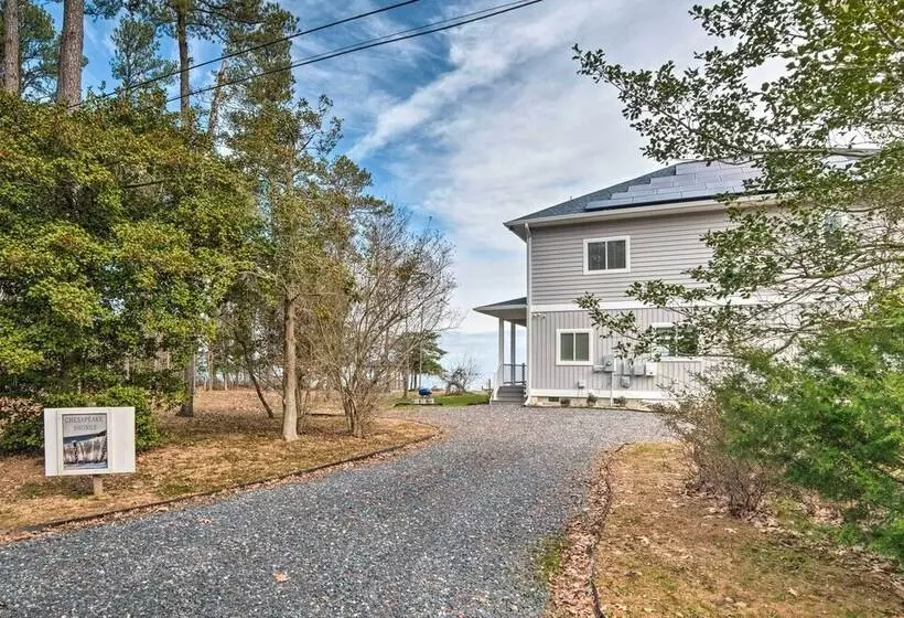 Waterfront Scotland Beach Retreat W/ Private Beach