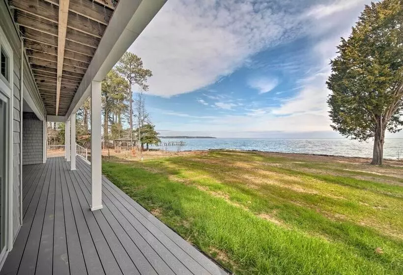 Waterfront Scotland Beach Retreat W/ Private Beach