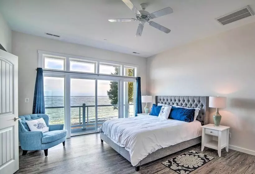 Waterfront Scotland Beach Retreat W/ Private Beach