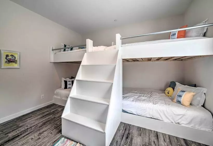 Waterfront Scotland Beach Retreat W/ Private Beach