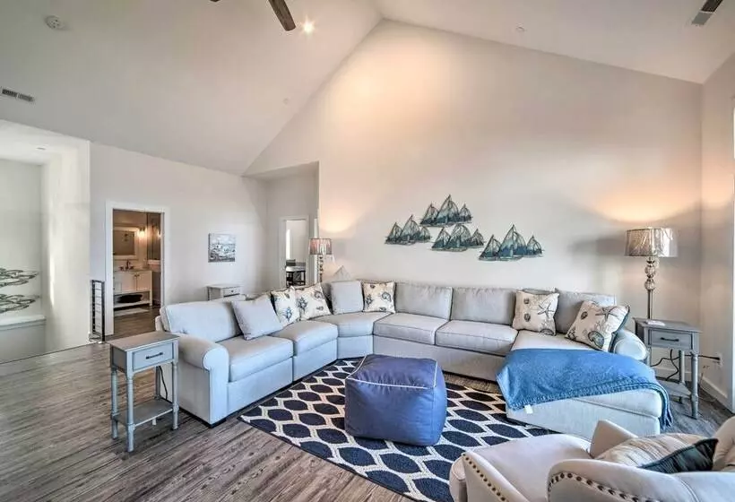 Waterfront Scotland Beach Retreat W/ Private Beach