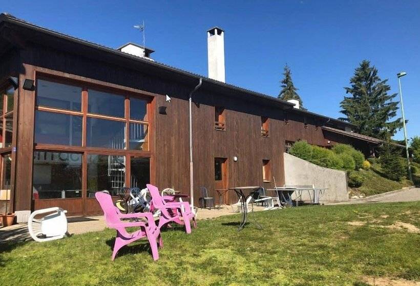 فندق صغير Auberge De Jeunesse Hi Annecy
