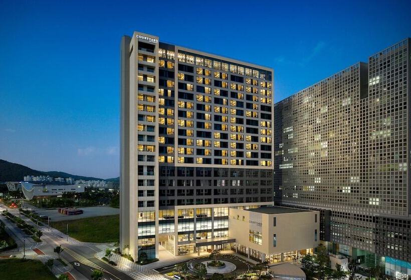 Szálloda Courtyard By Marriott Sejong