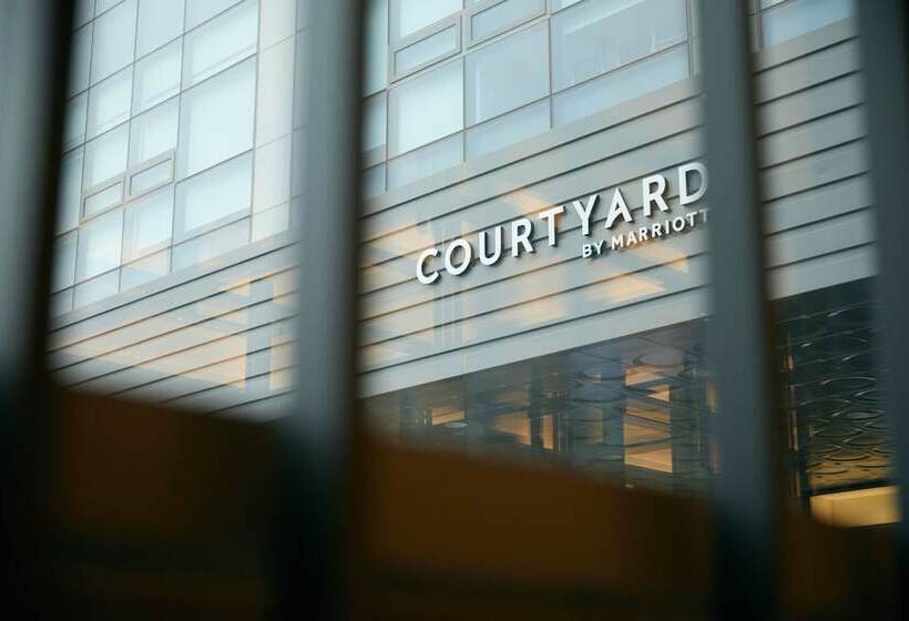 Szálloda Courtyard By Marriott Sejong