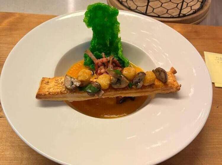 酒店 Gasthaus Alpina Salouf