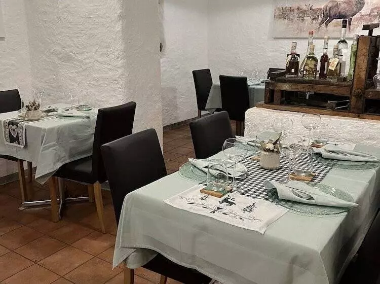 ホテル Gasthaus Alpina Salouf