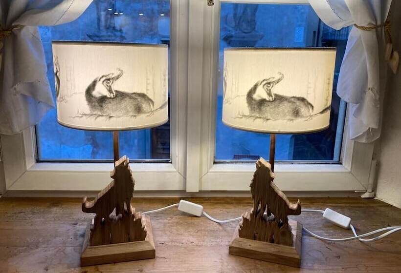 酒店 Gasthaus Alpina Salouf