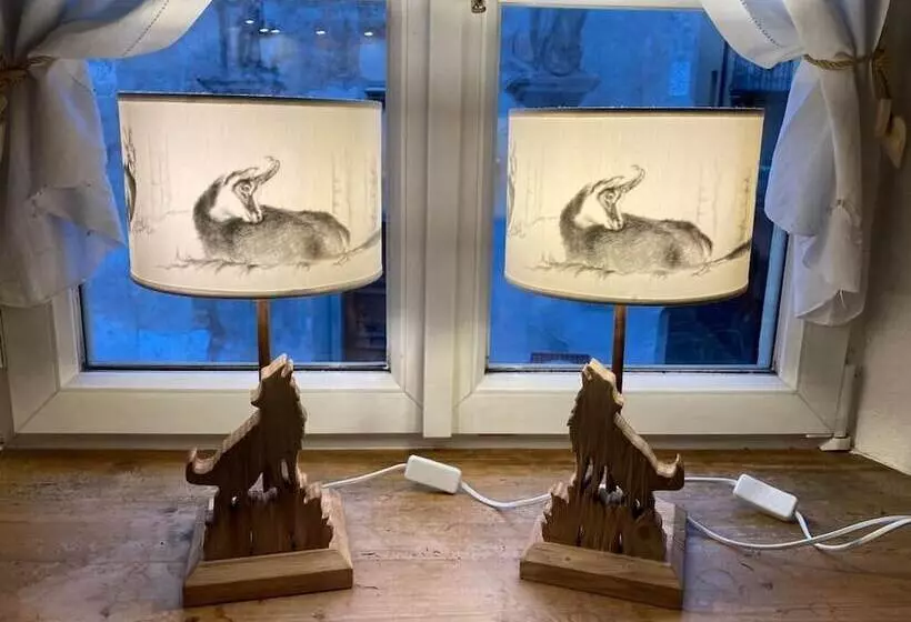 ホテル Gasthaus Alpina Salouf