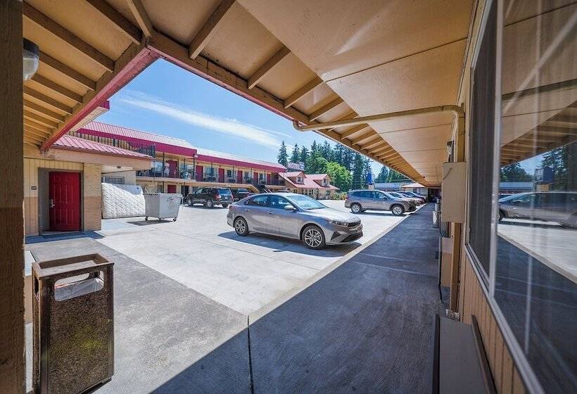 모텔 Budget Inn Oregon City/portland