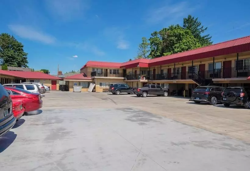 モーテル Budget Inn Oregon City/portland