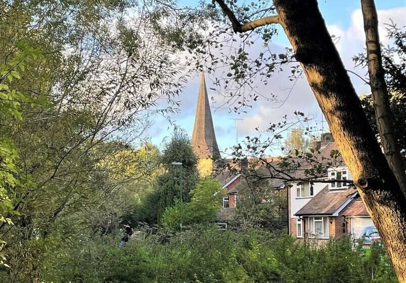 Peaceful Cottage For Two In Horsham