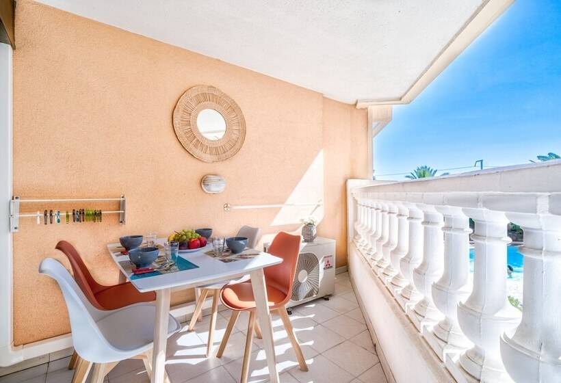 Residence La Palme D Azur Cannes