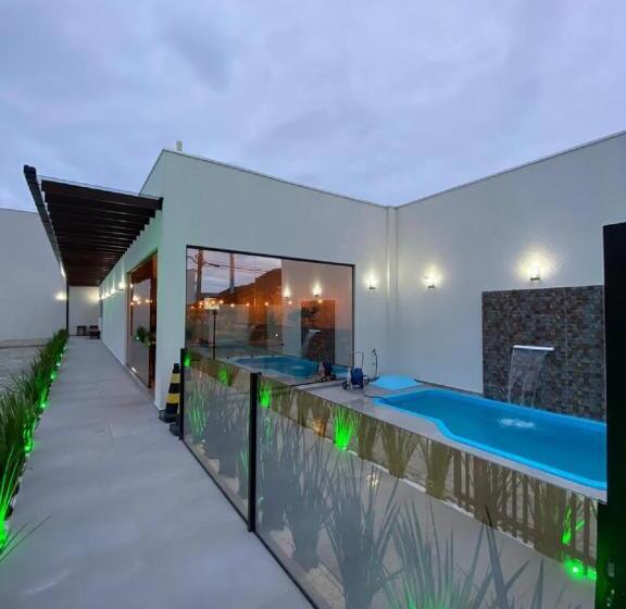 مسافرخانه Pousada Caminho Dos Sonhos