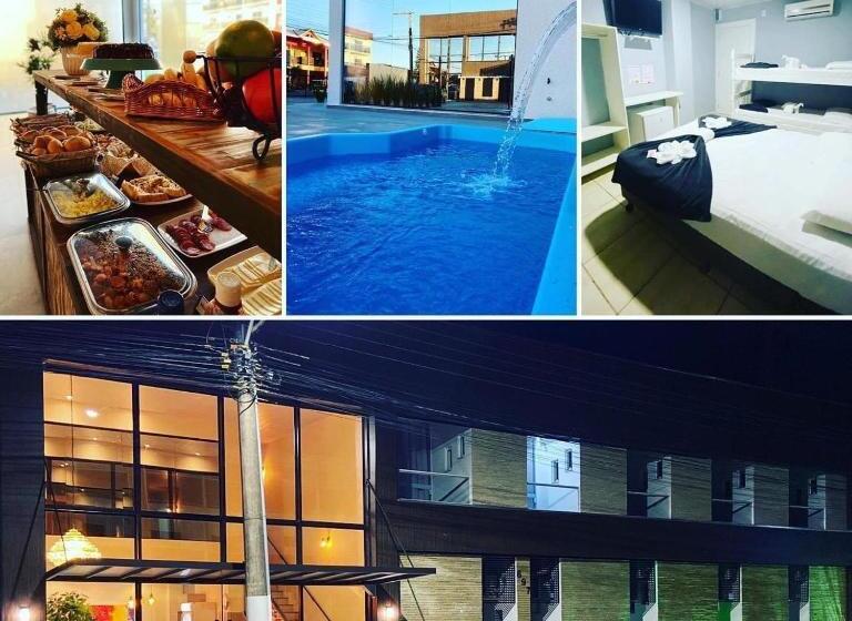 مسافرخانه Pousada Caminho Dos Sonhos