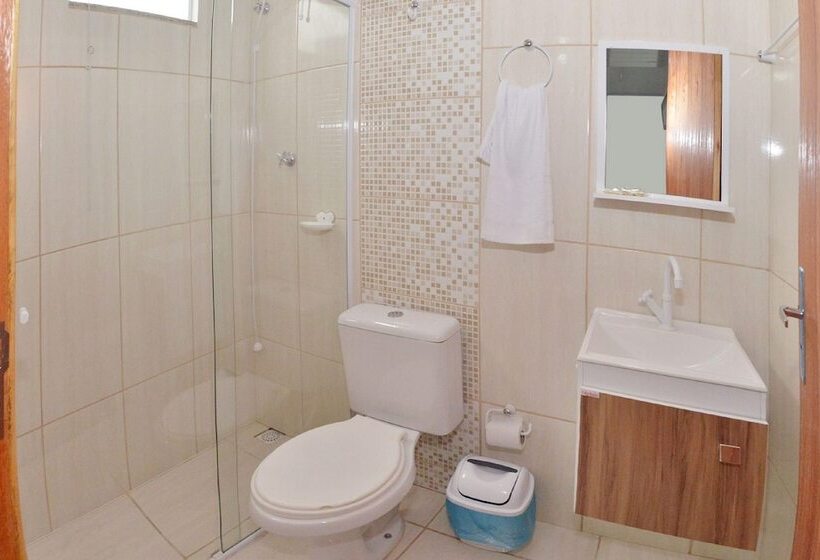 مسافرخانه Pousada Caminho Dos Sonhos