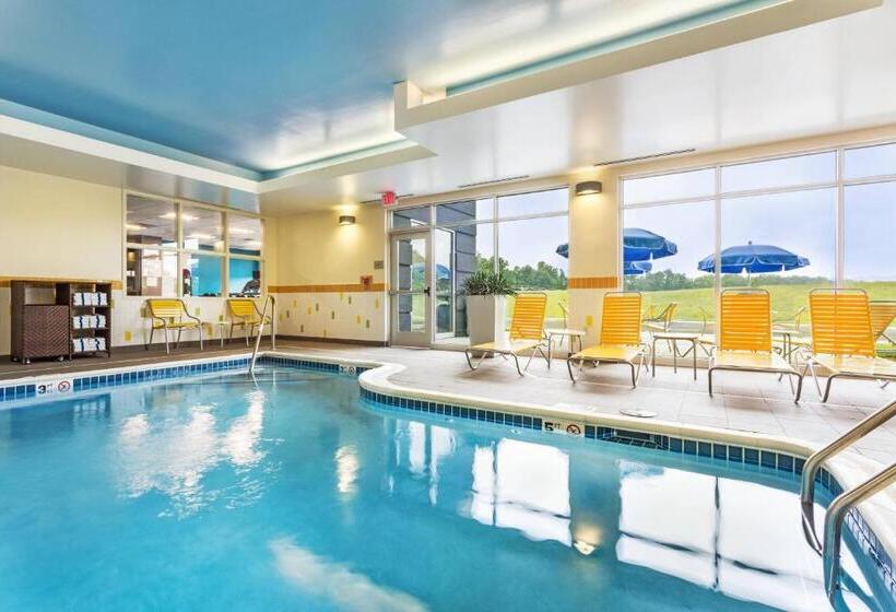 ホテル Fairfield Inn & Suites By Marriott Johnson City